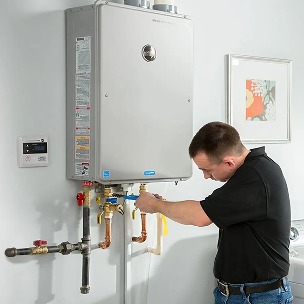 tankless water heater repair in Hamilton dome, WY